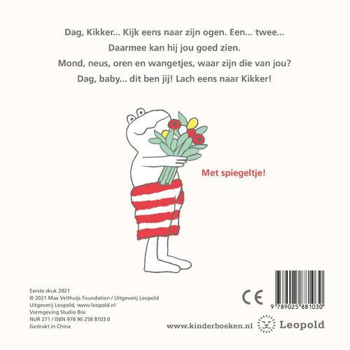 Uitgeverij leopold dag, kikker... dag baby!