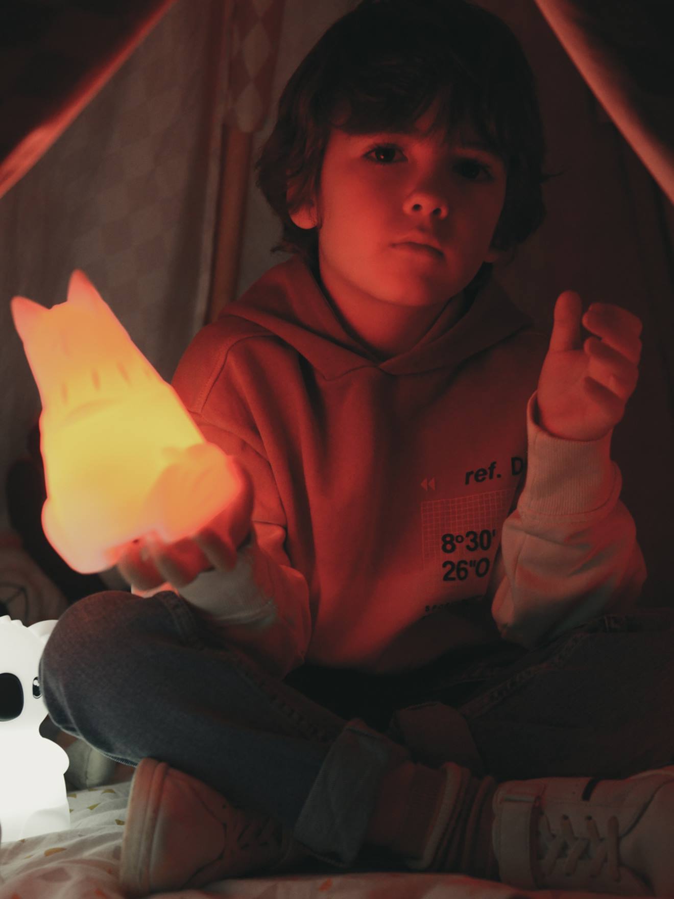 Luz noturna de lobo