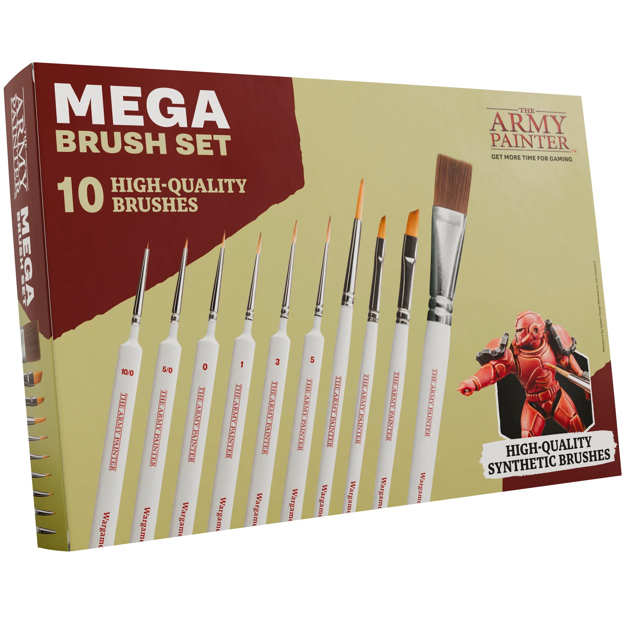 The Army Painter  Mega Brush Set    Alle Wargamer-Pinsel in einem Set!
