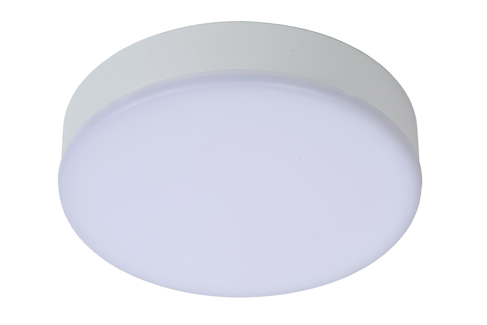Lucide Ceres ronde plafondlamp 21.5cm 30W wit