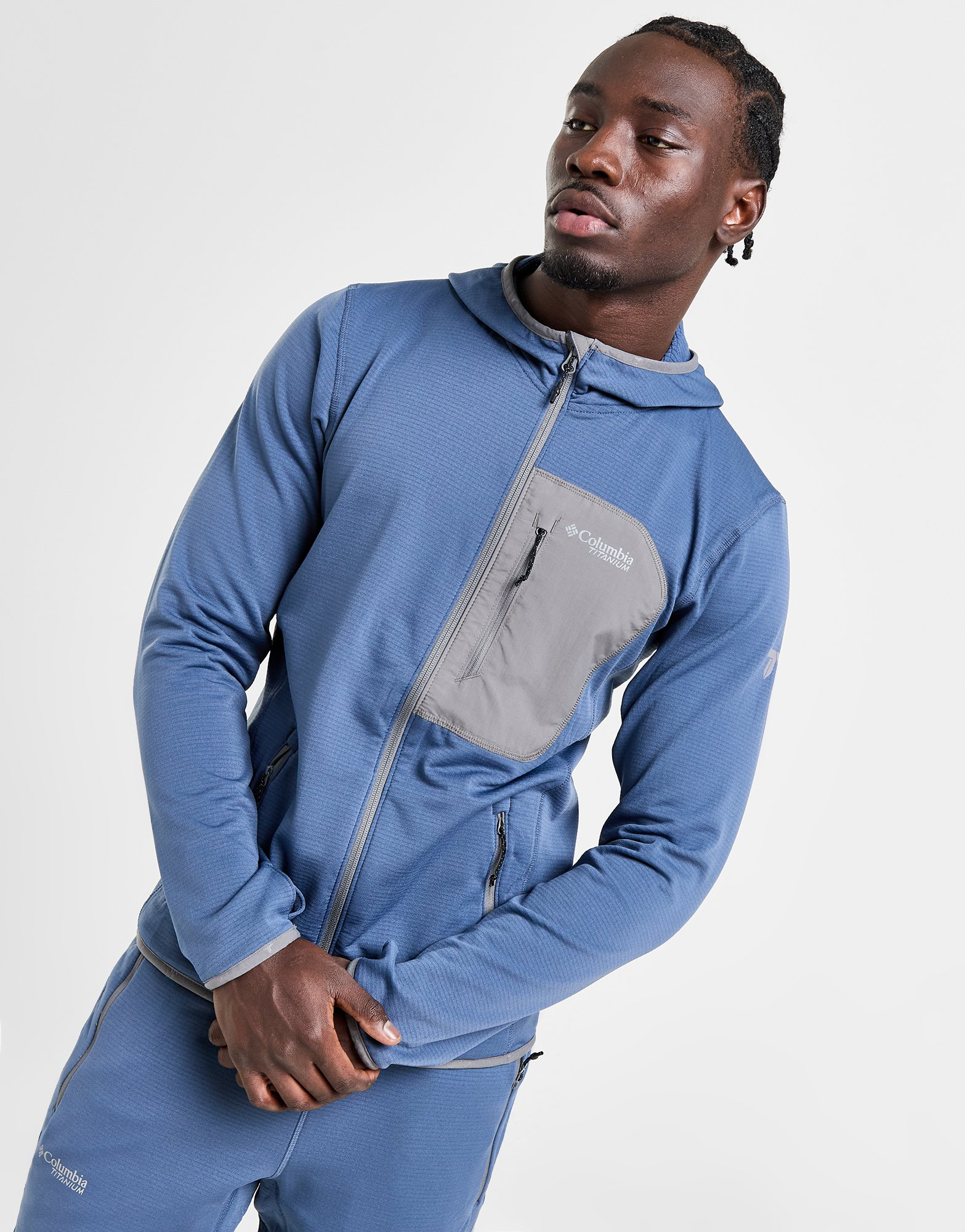 Columbia Sweat à Capuche Zippé Triple Canyon Homme