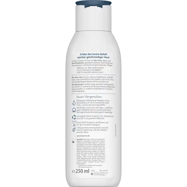 basis sensitiv Body Milk Reichhaltig