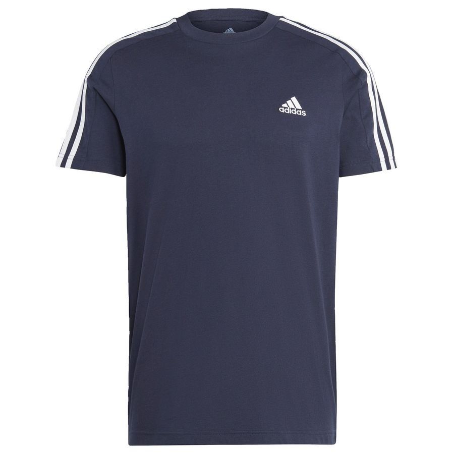 Adidas T-shirt à 3 bandes en jersey Essentials