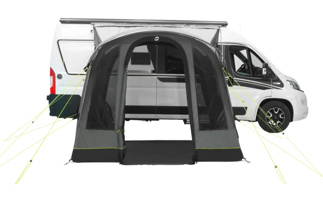 Santa Monica Air mid / tall aufblasbares Vorzelt für Anschlusshöhe 240 - 270cm