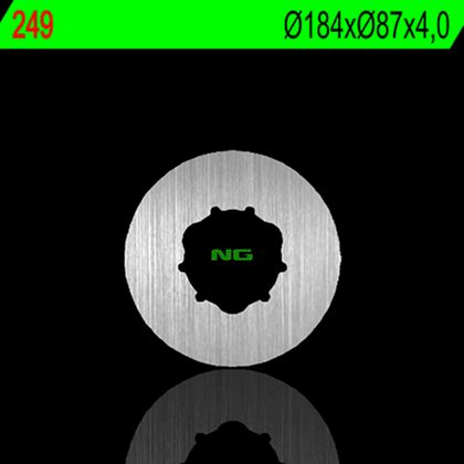 Disque de frein Rond NG fixe