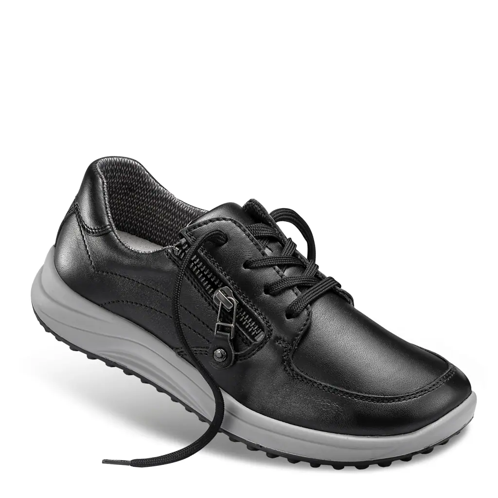 DAMEN - Sneaker FLEXI schwarz