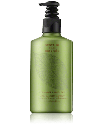 Scottish Fine Soaps Naturals Coriander & Lime Leaf Hand & Body Lotion 300ml