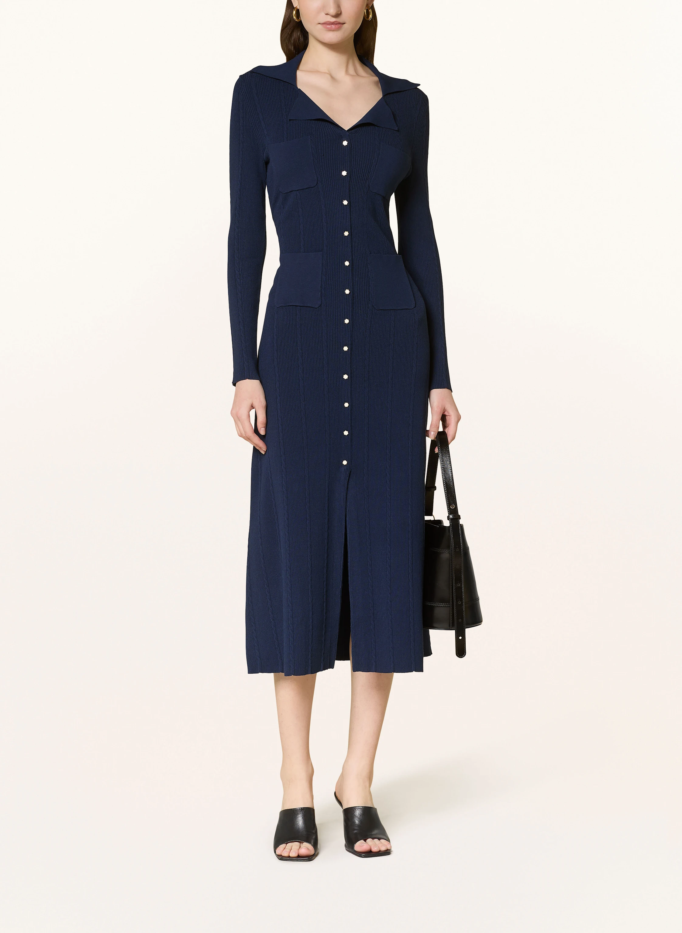 CLAUDIE PIERLOT Strickkleid