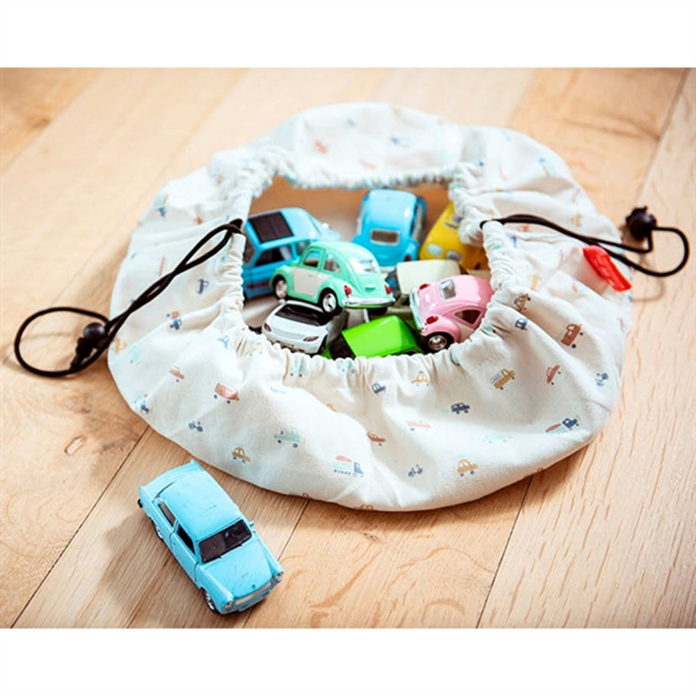 Opbevaringspose Mini Cars - Play&Go → Luksusbaby.dk