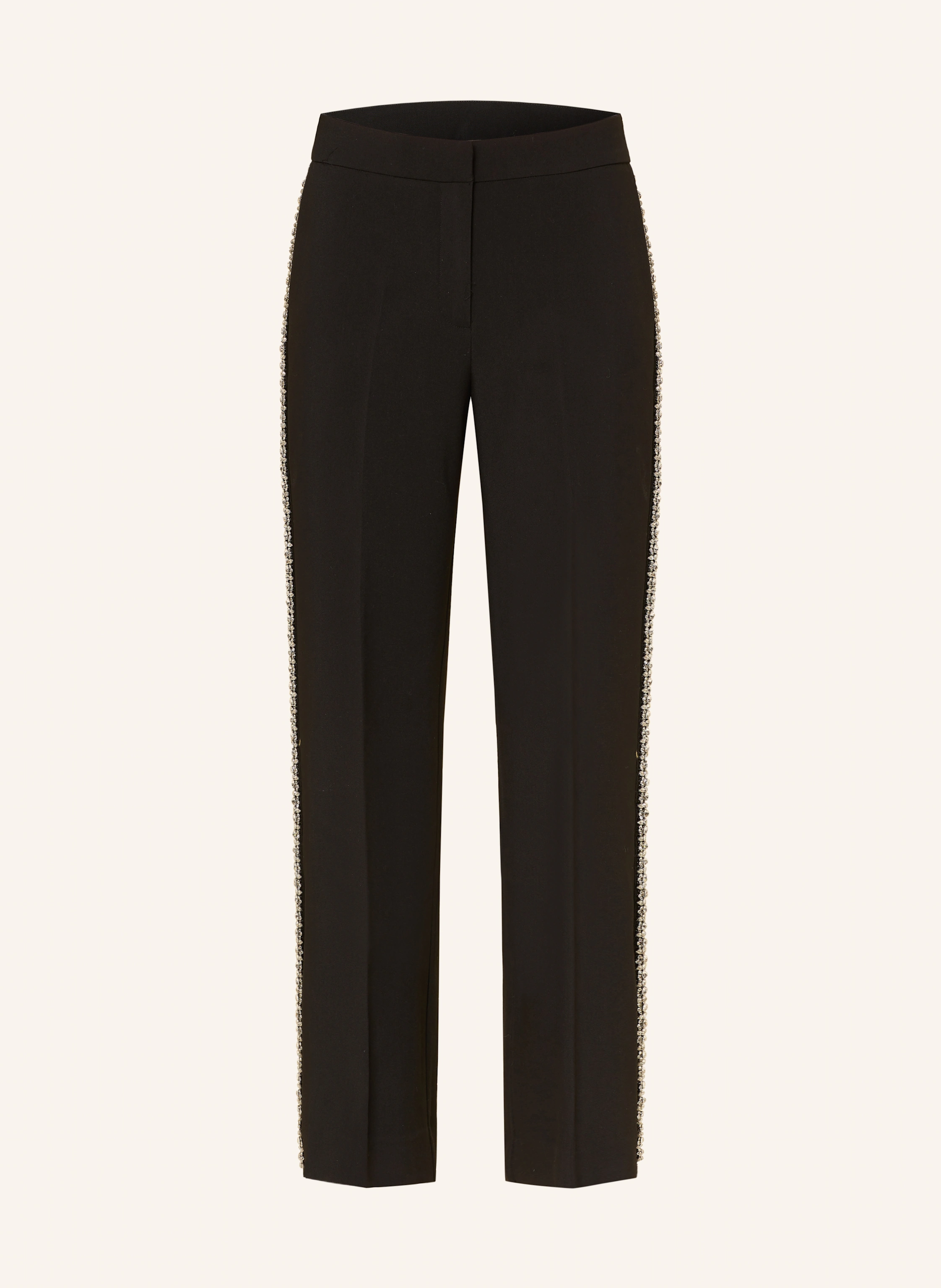 ba&sh Bootcut-Hose SAUL mit Schmucksteinen