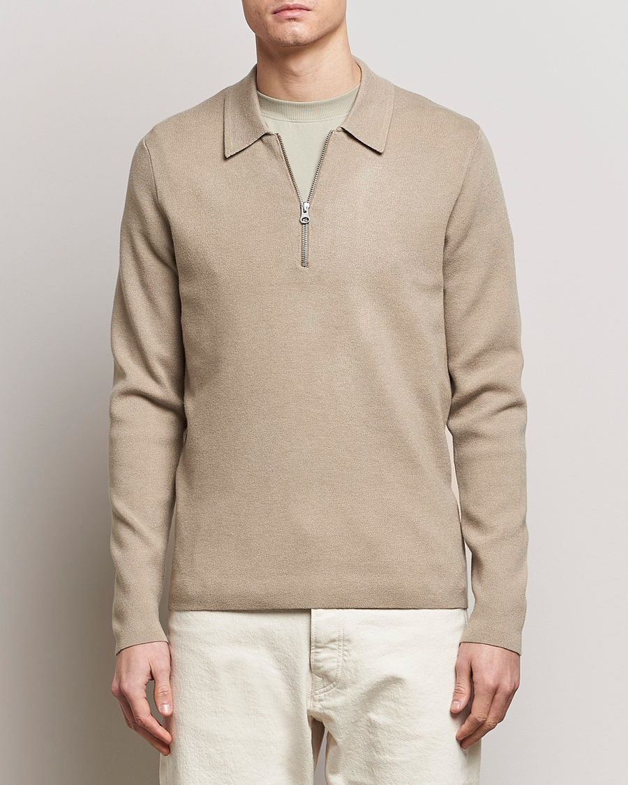 Samsøe Samsøe Guna Half Zip Pure Cashmere