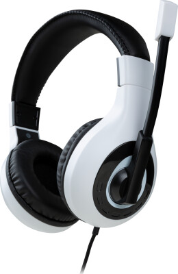 Bigben - Stereo Headset V1 Til PS4/PS5 - Hvid Sort