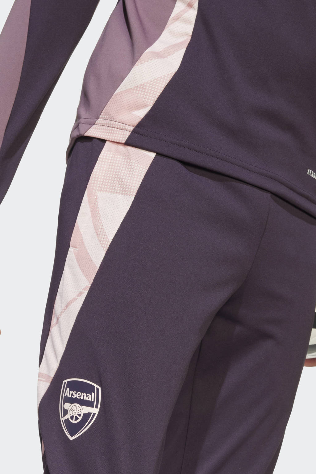 adidas Arsenal FC voetbalbroek paars