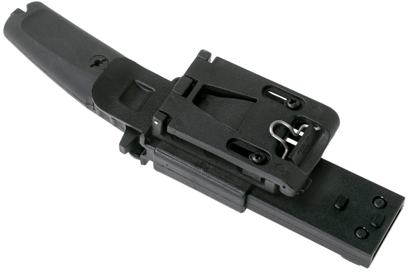 Extrema Ratio Col Moschin C, Black 04.1000.0200/BLK vaststaand mes