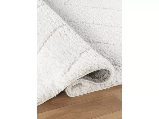 Tapis berbère shaggy crème MARRAKECH 362 Crème 160*160