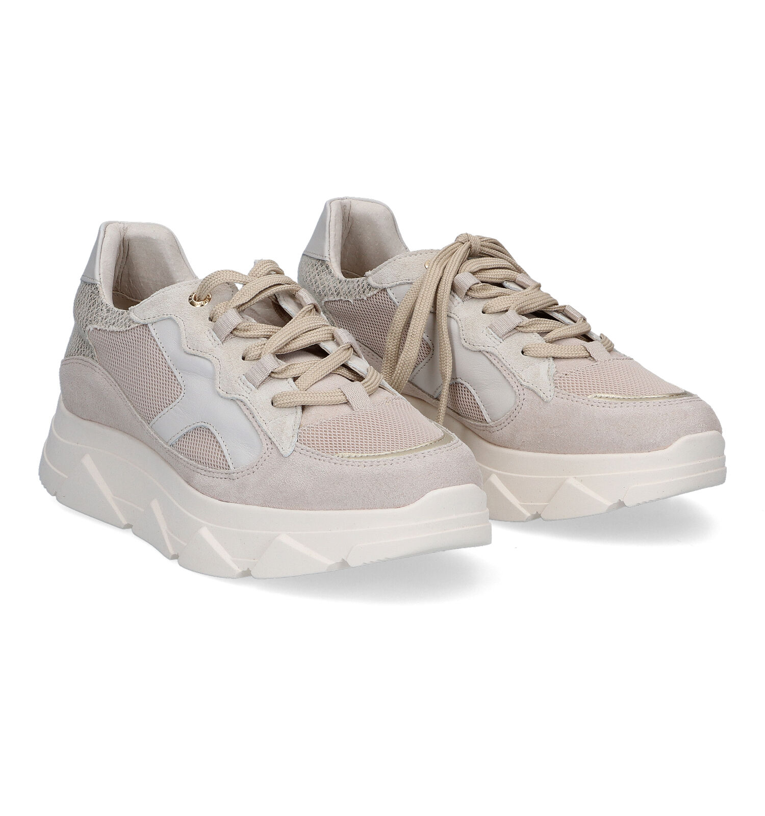 Sneakers beige