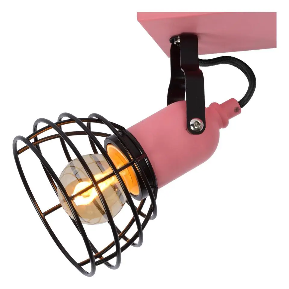 Lucide POLA Plafondspot - Roze