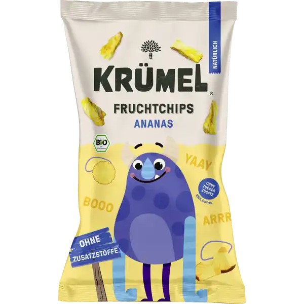 Bio Fruchtchips Ananas