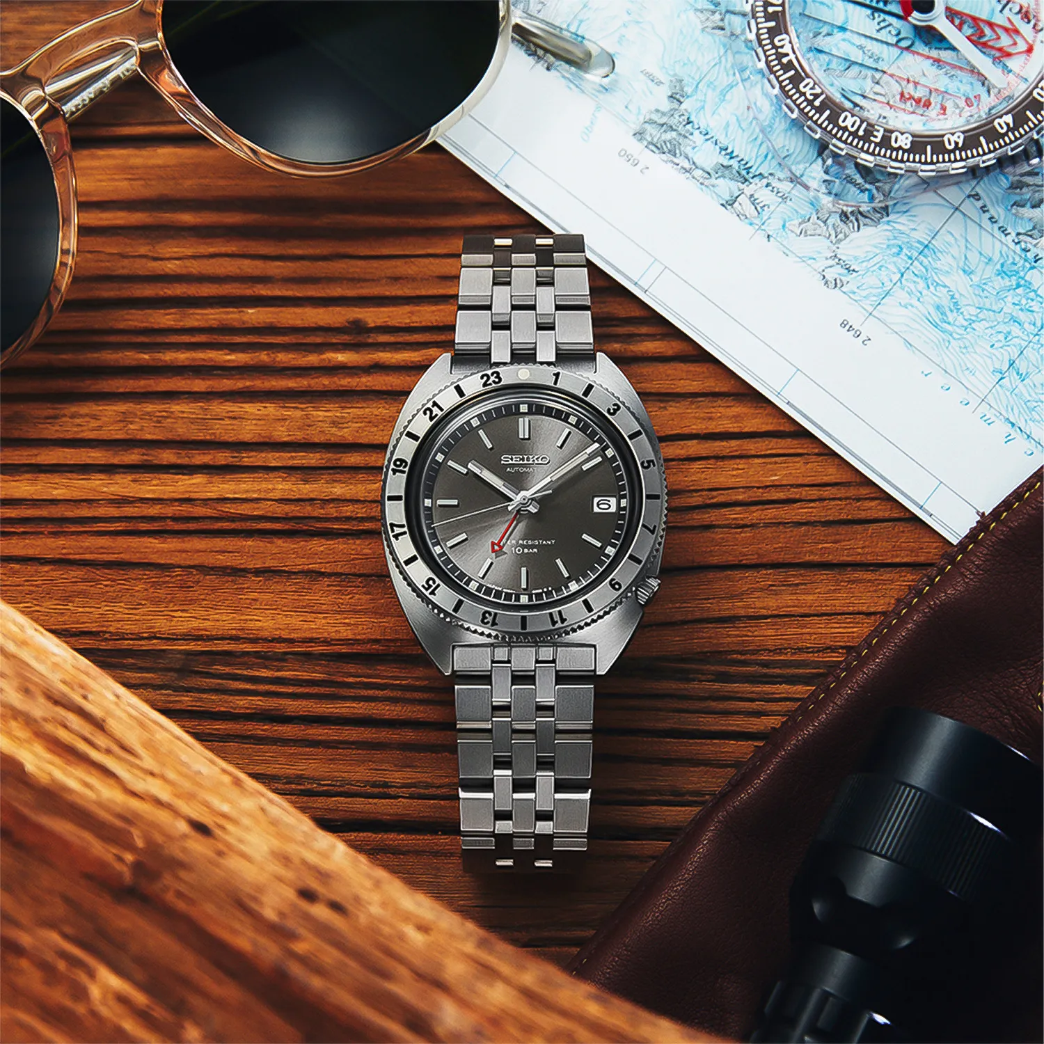 Seiko Prospex Land GMT Limited Edition SPB411J1