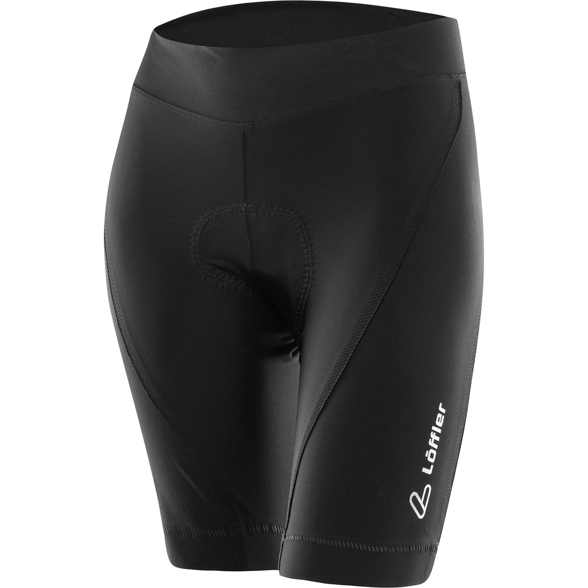 Löffler hotBOND® Bike Tights Damen schwarz