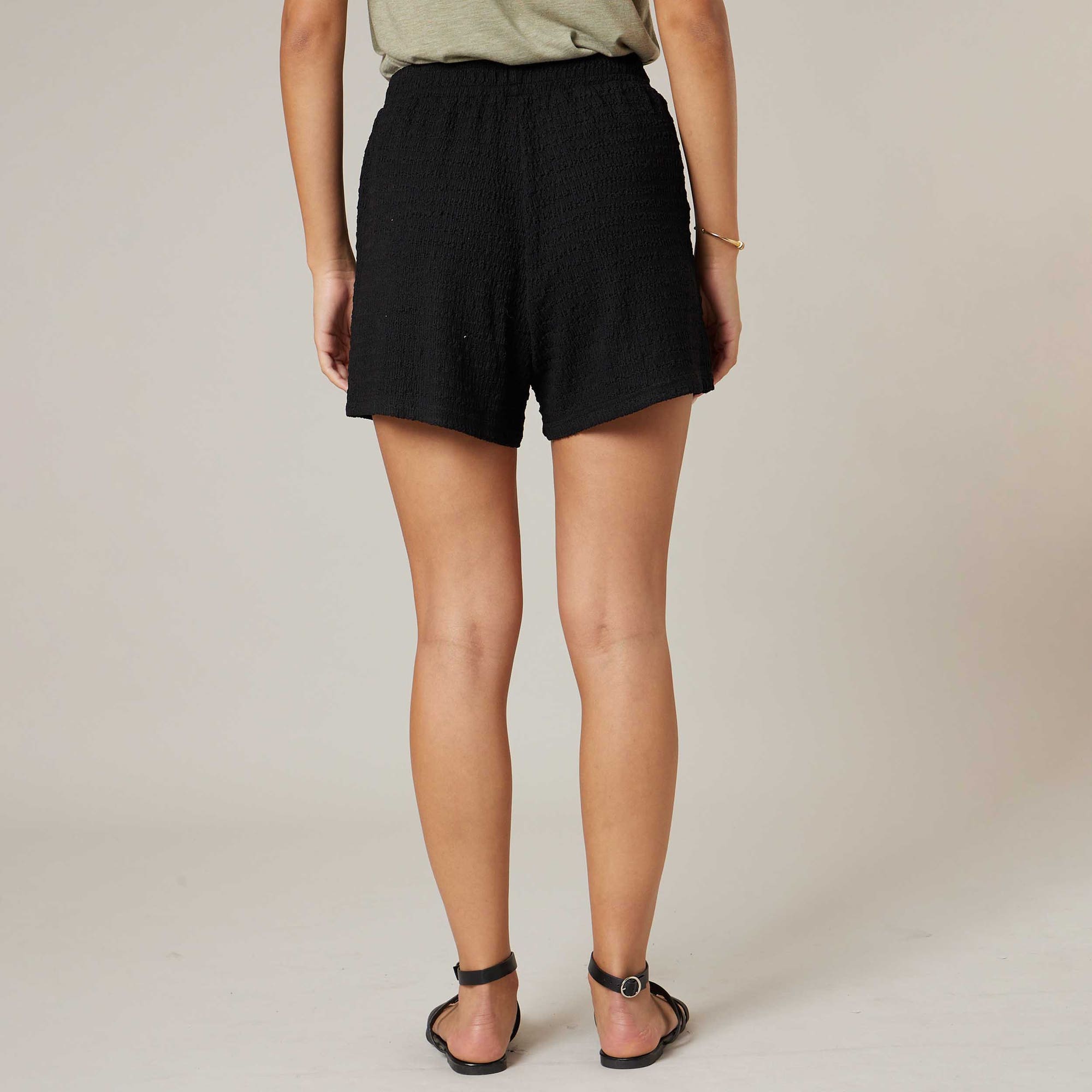 Short Femme noir