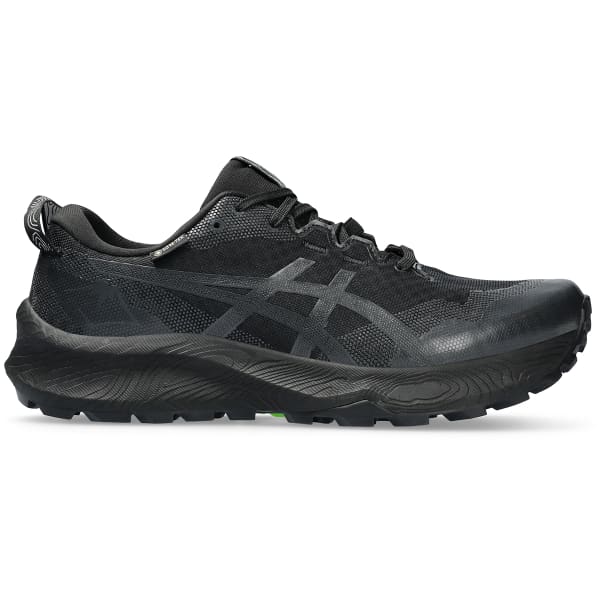 Chaussure trail ASICS GEL-TRABUCO 12 GTX BLACK/GRAPHITE GREY