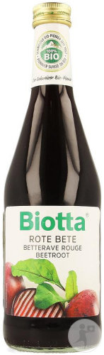 Biotta Jus Betterave Rouge Bouteille 500ml