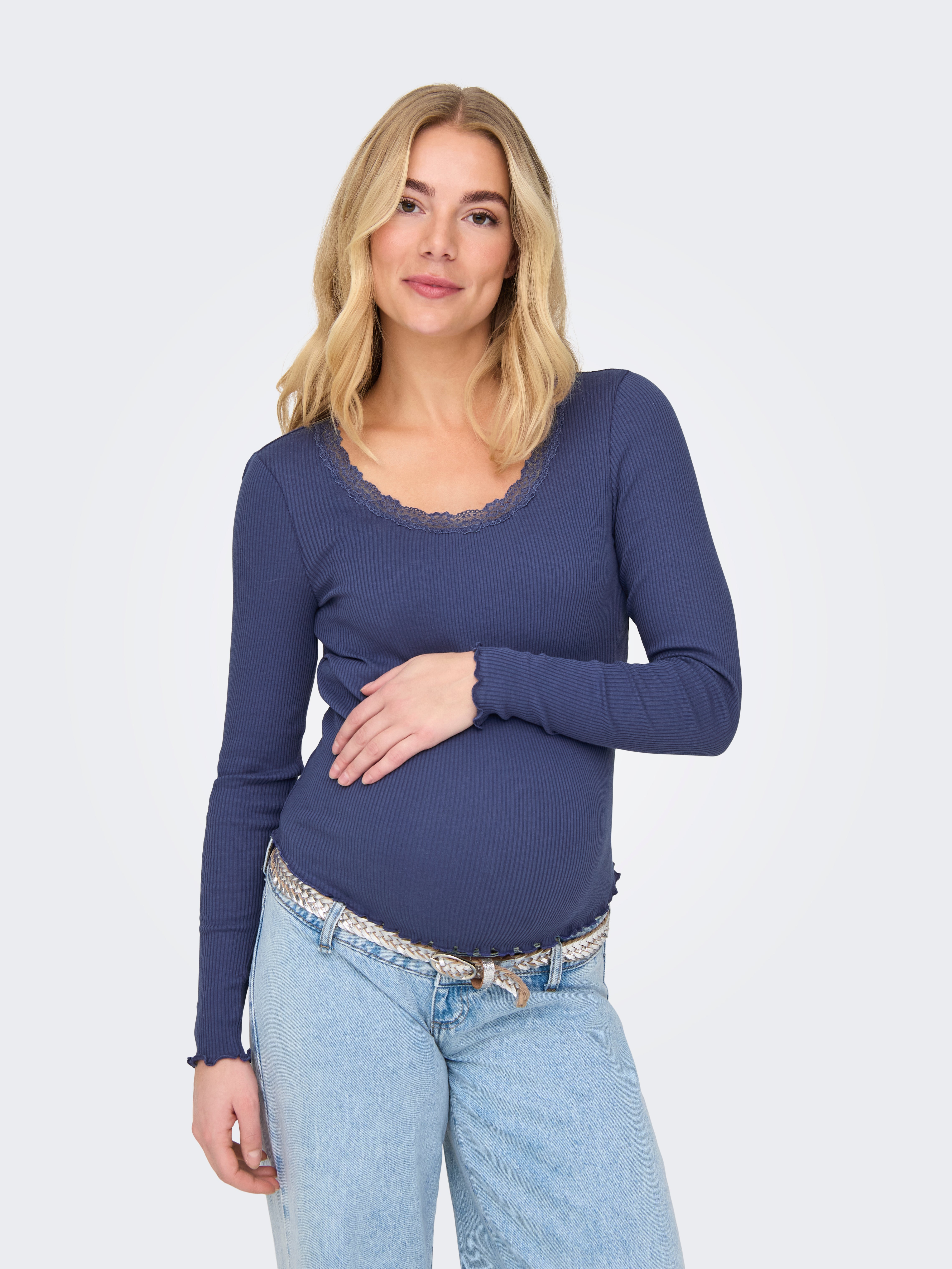 OLMXENA Top Skipper Blue