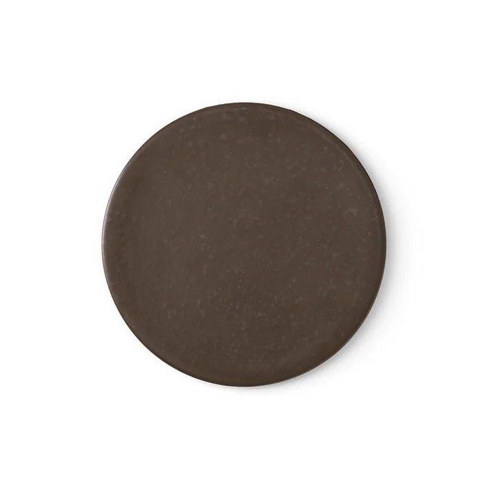 Audo - New Norm Teller / Deckel Ø 17.5 cm, dark glazed