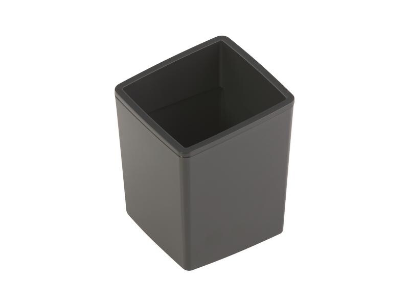 DURABLE Tischeimer Coffee Point 0.5 L, Anthrazit Mini Abfallbehälter