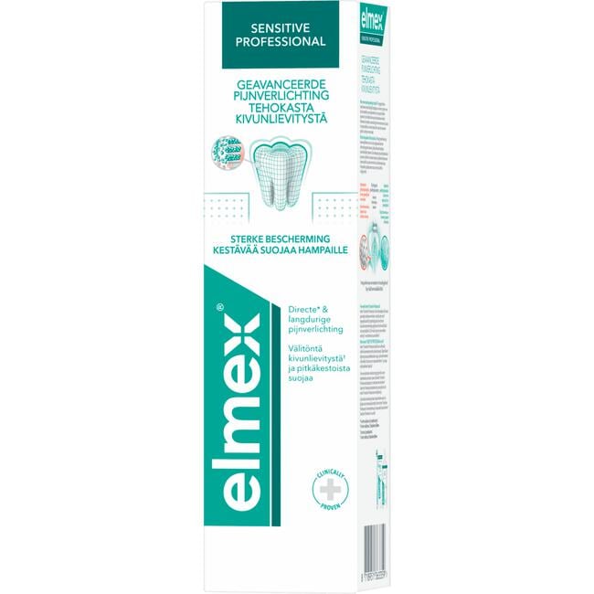 elmex® Sensitive Professional Tandpasta 75 ML