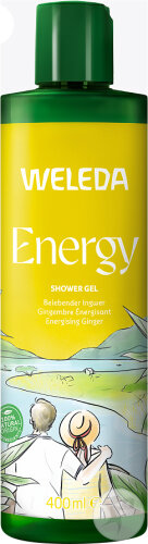 Weleda Energy Gel Douche Au Gingembre 400ml