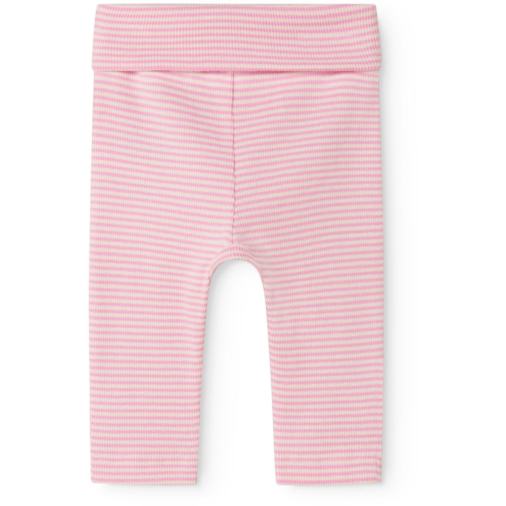 Køb MarMar Newborn Modal Fine Rib Pink Stripe Piva Bukser