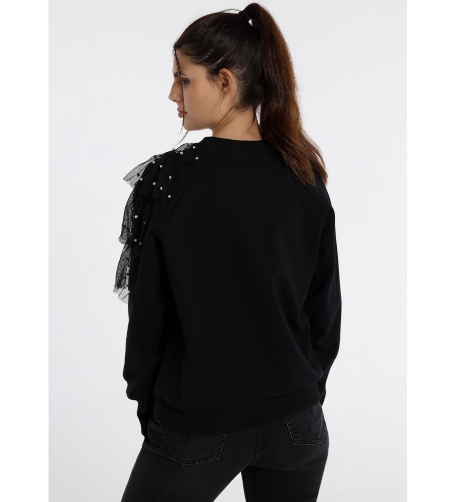 Moletom Lois 131352 Preto