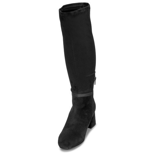 JB Martin - ANNA - Toile suédée stretch noire