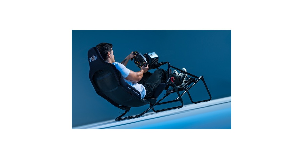 Next Level RacingFormula Lite Pro racing simulator  (Zwart)