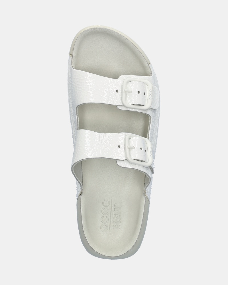Ecco Cozmo Slippers  - wit