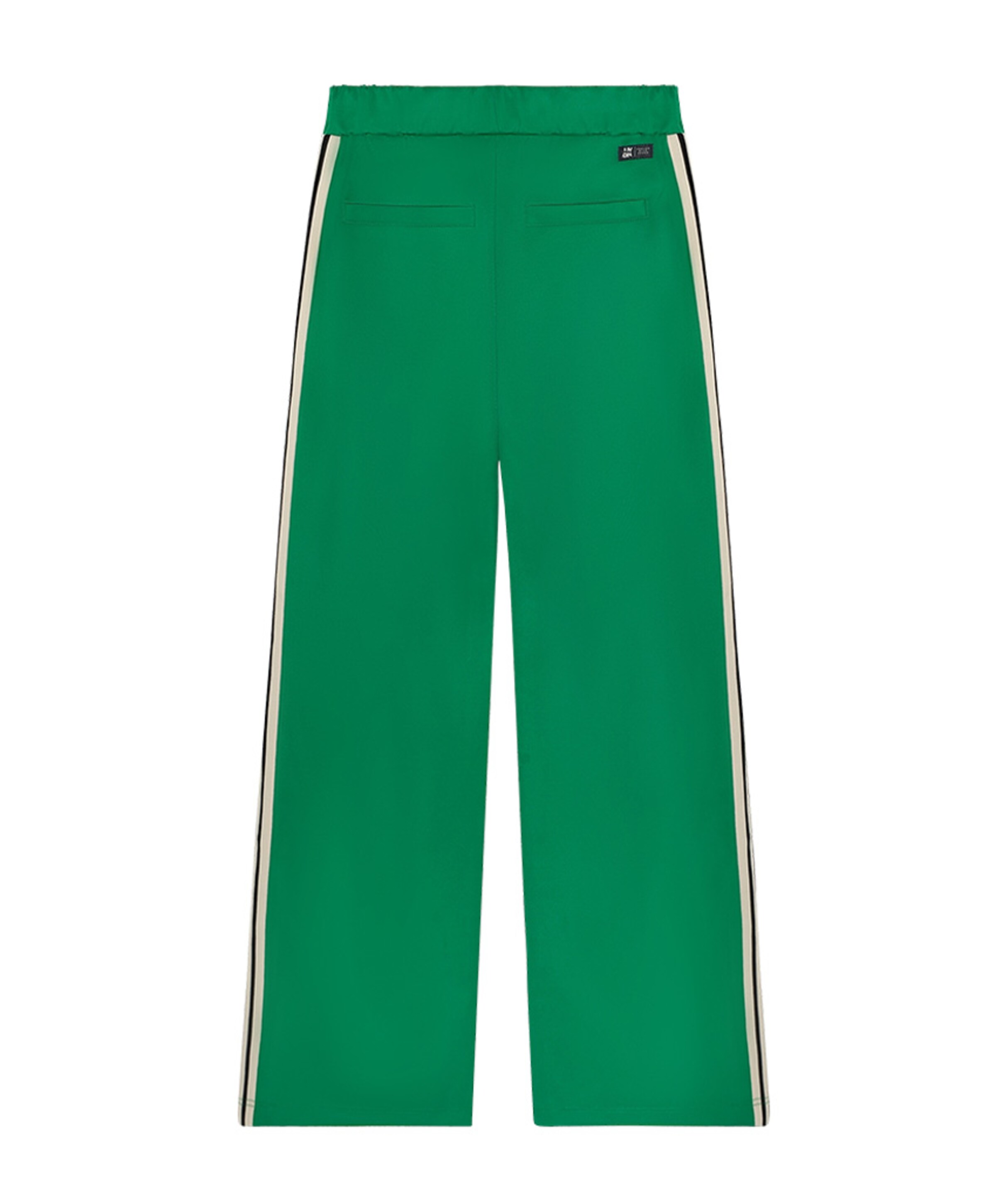 Indian Blue Jeans Wide Sporty meisjes broek groen