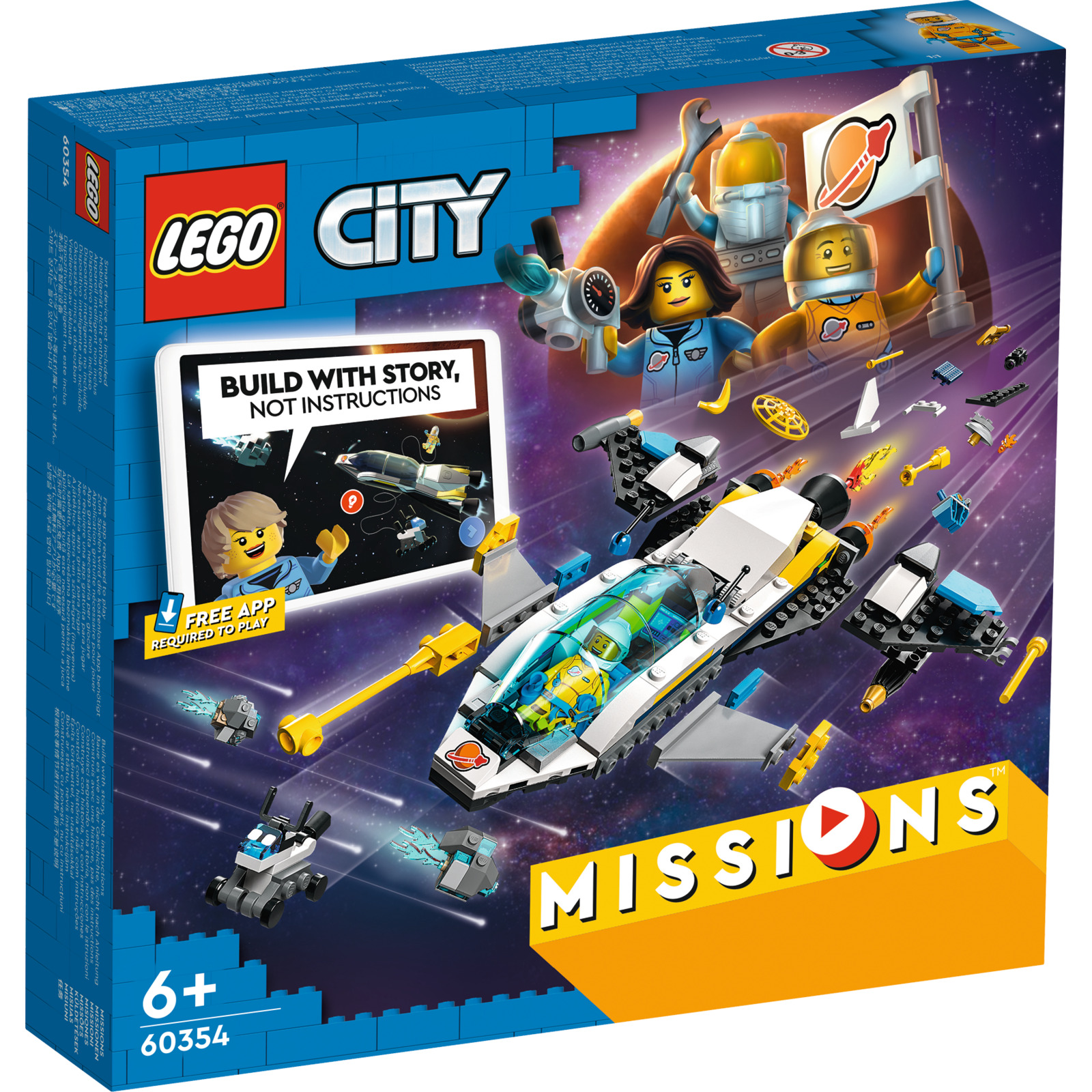 LEGO City Mission im Weltraum 60354
