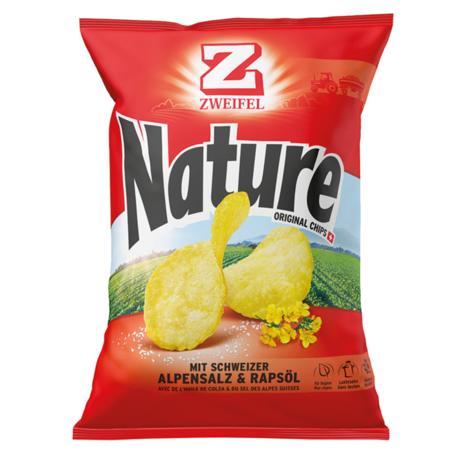 Zweifel Chips Nature