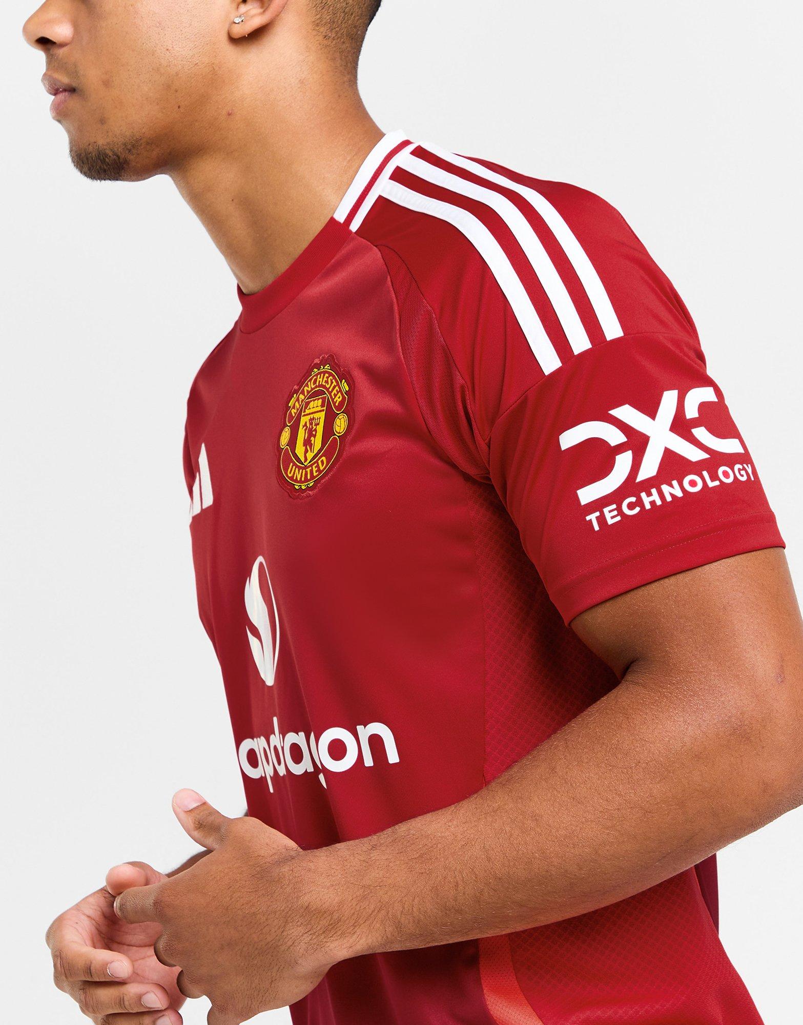 adidas Maillot Domicile Manchester United FC 2024/25 Junior