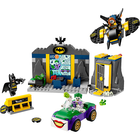 LEGO DC Batman Bathulen med Batman, Batgirl og Jokeren 76272