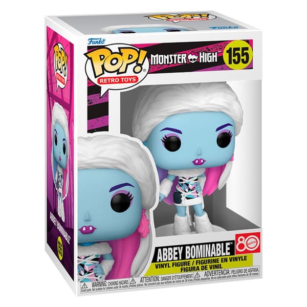 POP figure Monster High Abbey Bominable