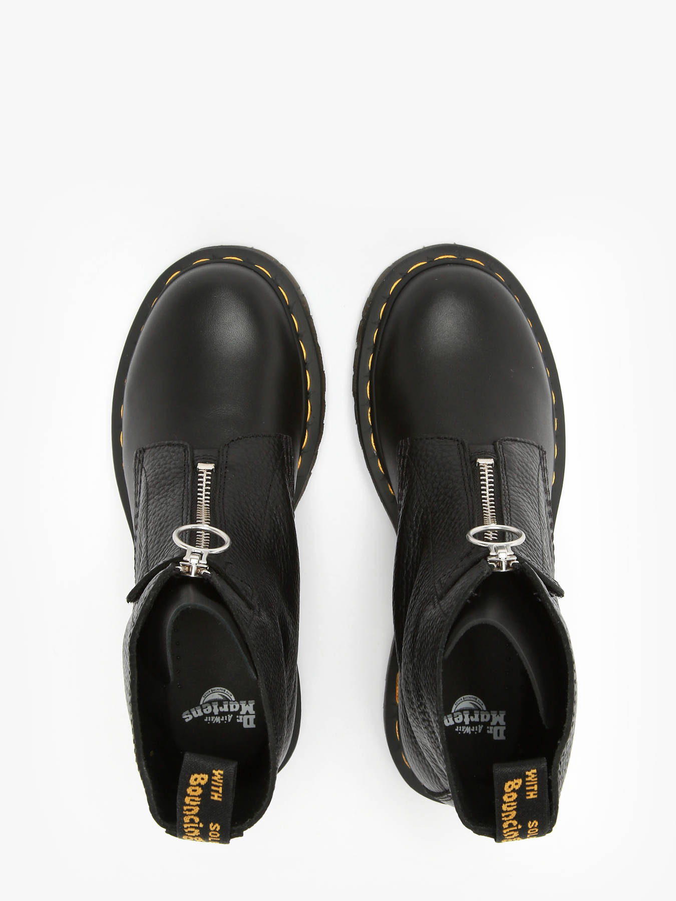 Bottines 1460 Pascal Front Zip en cuir DR MARTENS