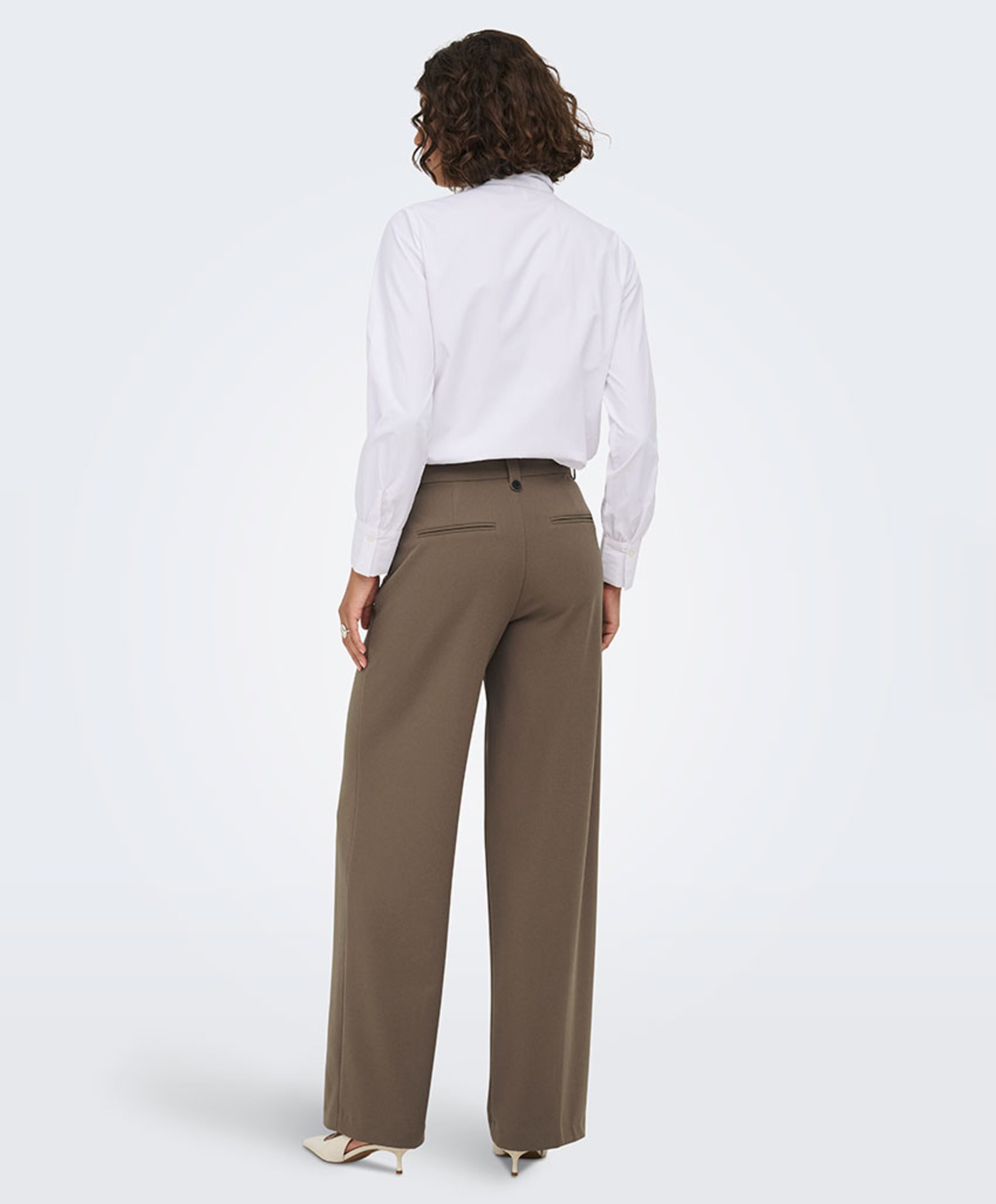 Only Dames blouse wit