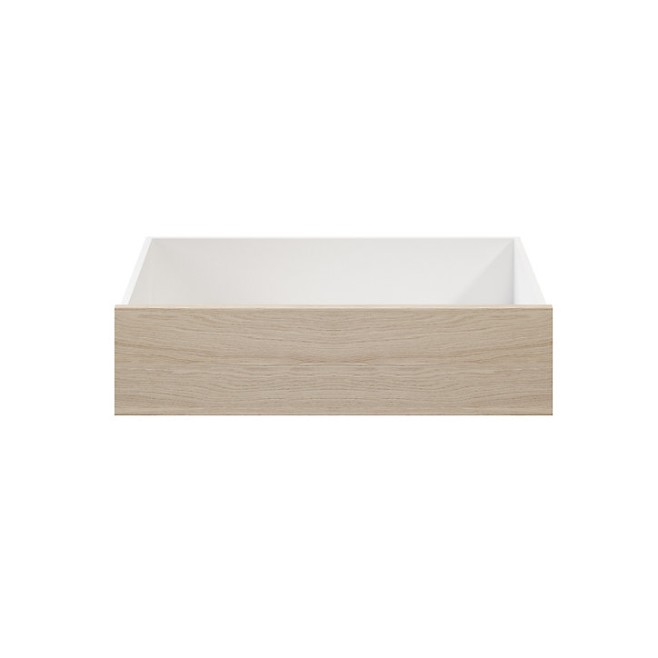 Tiroir intérieur effet chêne GoodHome Atomia H. 17 x L. 71,4 x P. 50 cm