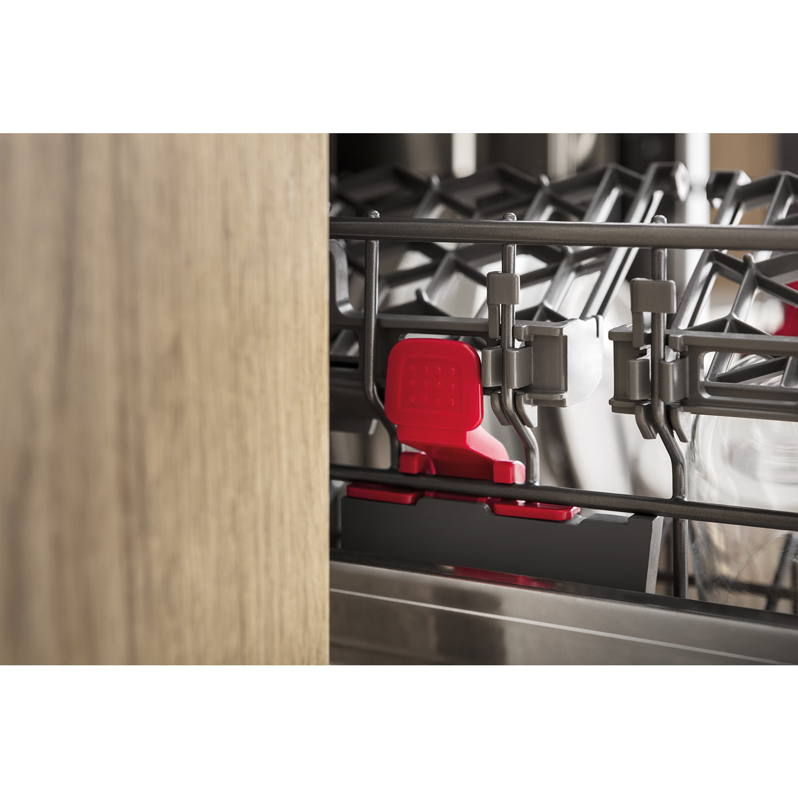 BAUKNECHT Einbau-Geschirrspüler BSBO 3O21 PF X - silber - teilintegriert - 45 cm - E