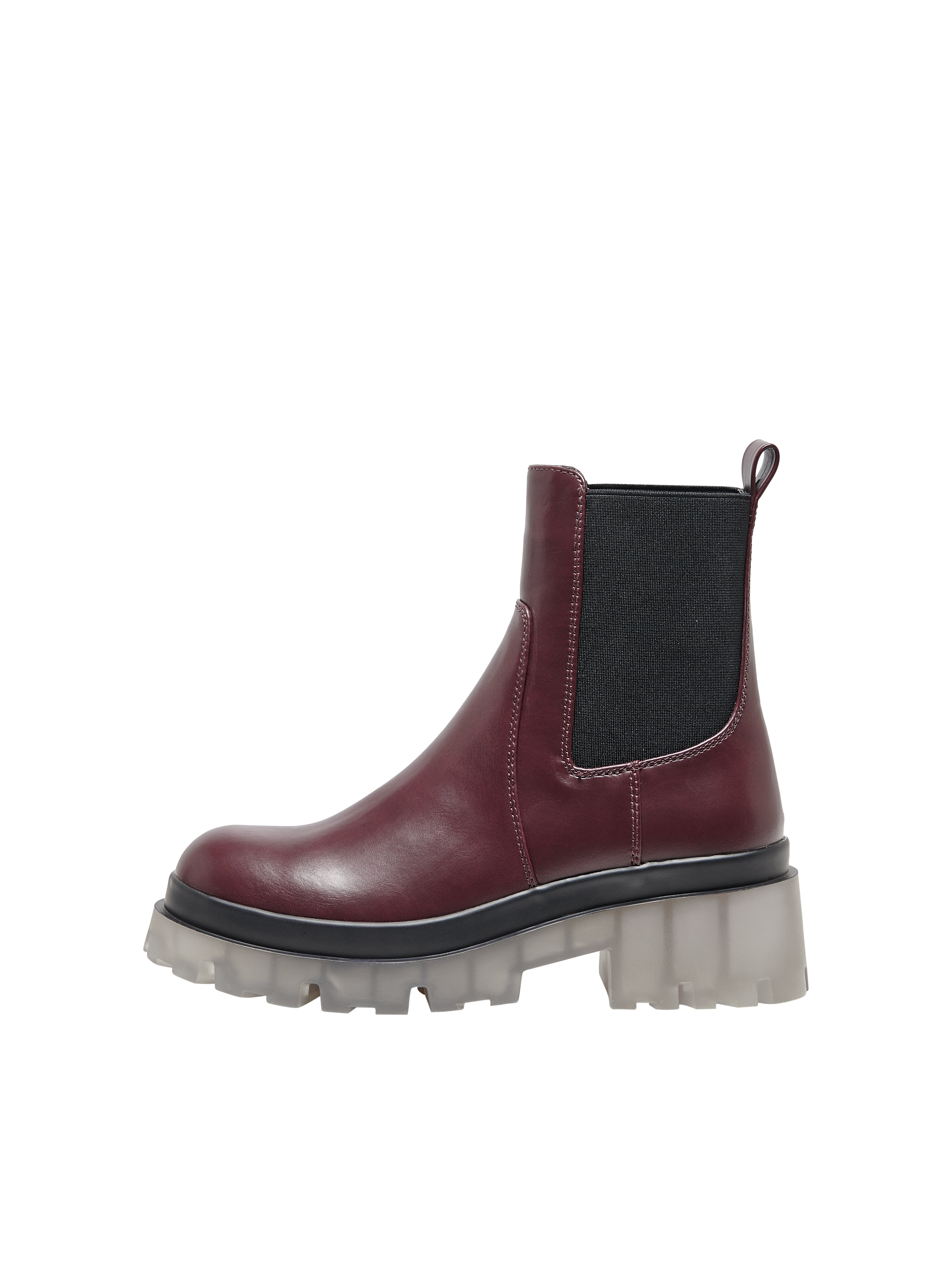 ONLDOJA-1 Stiefel Burgundy