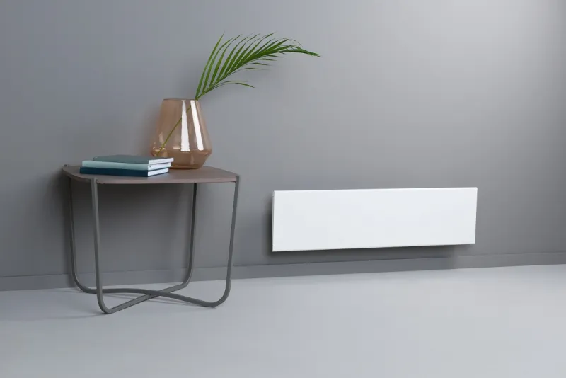 Adax Varmeliste Neo L 08 KWT, 800W 230V med WiFi, hvid