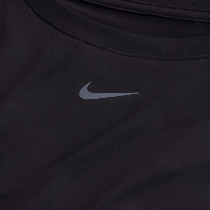 Nike Dame Trøjer Dri-FIT One Classic Long Sleeve Tee Sort
